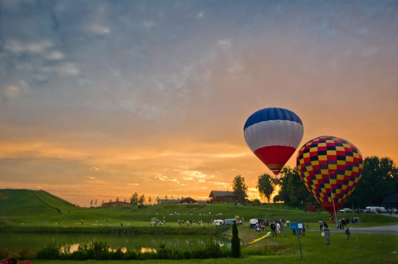 Виллы Harmony Park Countryside Villas & SPA Пренай